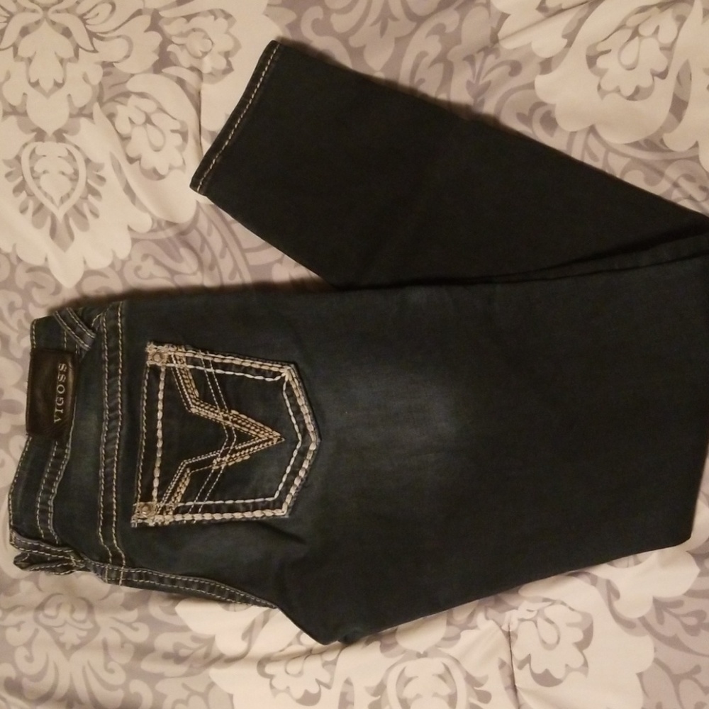 Vigoss straight leg jeans